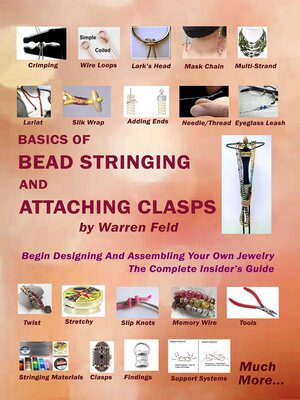 cover image of Basics of Bead Stringing and Attaching Clasps